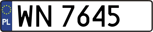 WN7645