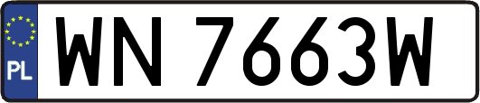 WN7663W