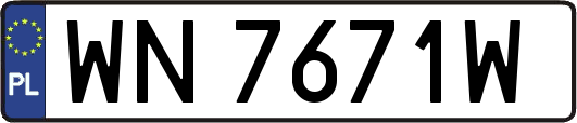 WN7671W