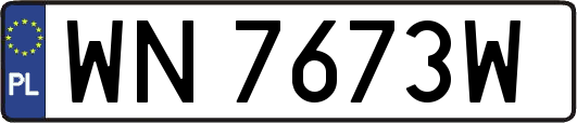 WN7673W