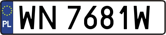 WN7681W