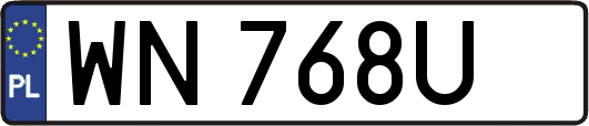 WN768U