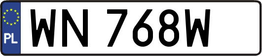 WN768W