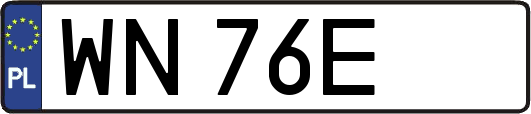 WN76E