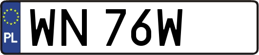 WN76W