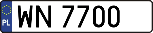 WN7700