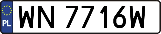 WN7716W