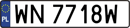WN7718W