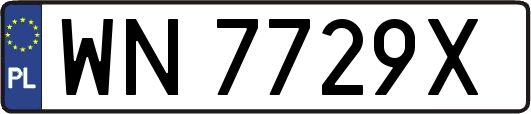 WN7729X