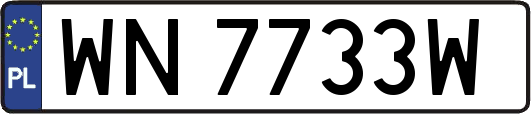 WN7733W
