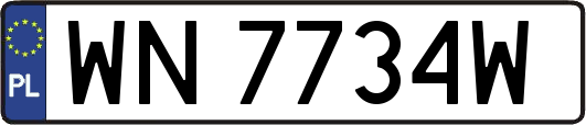 WN7734W