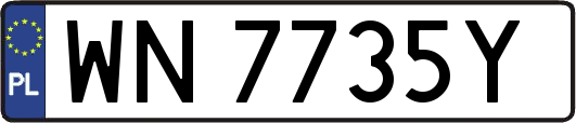 WN7735Y