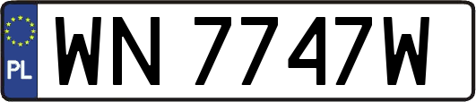 WN7747W