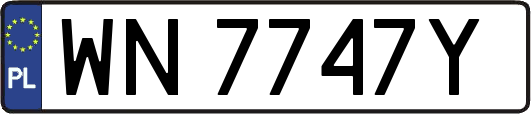 WN7747Y