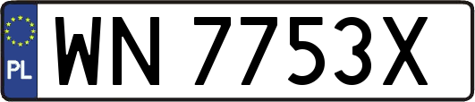 WN7753X