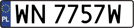 WN7757W