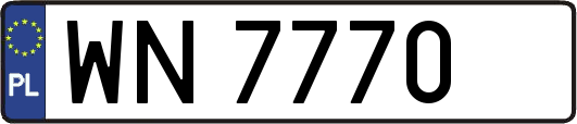 WN7770