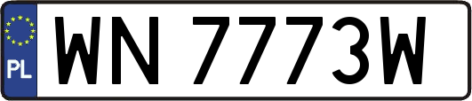WN7773W