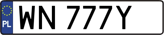 WN777Y
