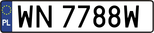 WN7788W