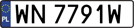 WN7791W