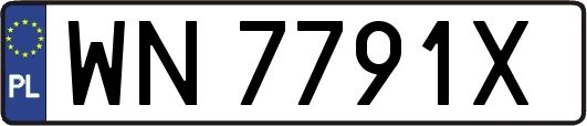 WN7791X