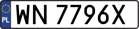 WN7796X