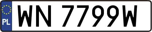 WN7799W