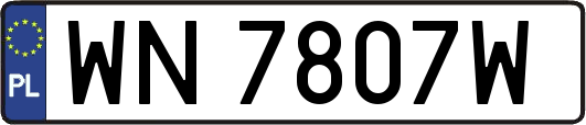 WN7807W