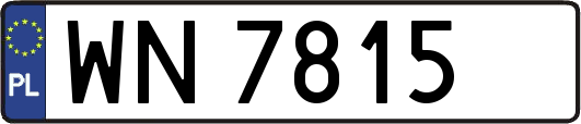 WN7815