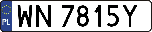 WN7815Y