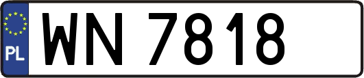 WN7818