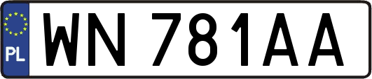 WN781AA
