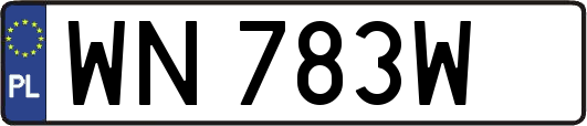 WN783W
