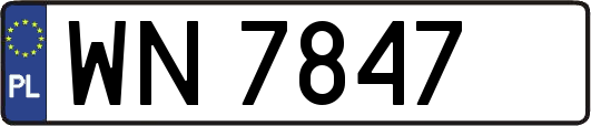 WN7847