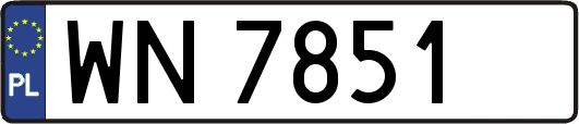 WN7851