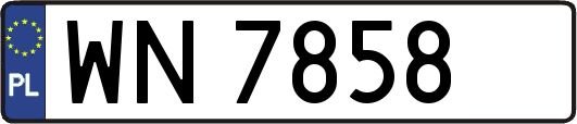 WN7858