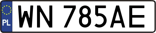 WN785AE