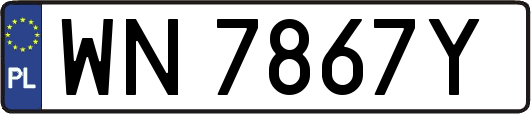 WN7867Y