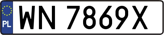 WN7869X