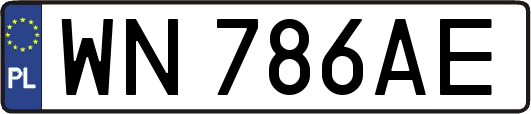 WN786AE