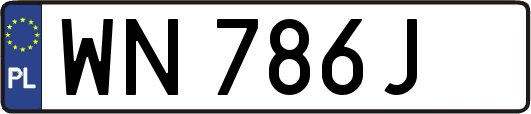 WN786J