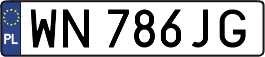 WN786JG
