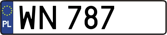 WN787