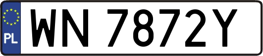 WN7872Y