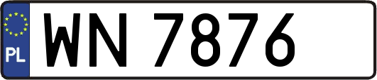WN7876