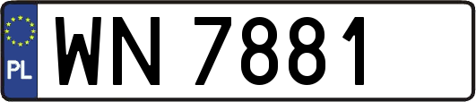 WN7881