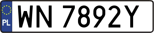WN7892Y