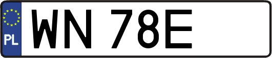 WN78E