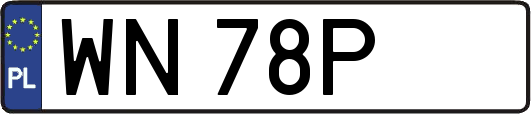 WN78P